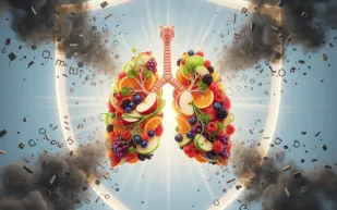 دراسة حديثة: تناول هذه الحصص من الفاكهة يوميًا يقي الرئة من أضرار تلوث الهواء