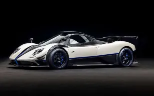 بقيمة تتجاوز 10 ملايين دولار.. سيارة Pagani نادرة تبرز في مزاد مرتقب