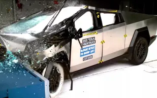 بين النجاح والإخفاق.. لماذا خسرت تسلا سايبر تراك تصنيف توب سيفتي؟ (فيديو)