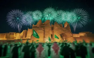 في اليوم الوطني السعودي.. "شتاء السعودية" ينطلق بفعاليات وعروض لا تُفوّت