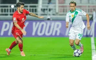 تعادل مثير يُعقد حسابات الأهلي والدحيل في مجموعة الغرب الآسيوية (فيديو)