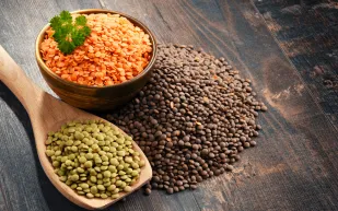 دراسة تكشف فوائد البقوليات لصحة الرجال وخفض الكوليسترول