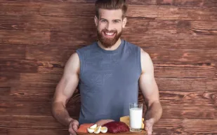 ماذا يحدث لصحة الرجال عند استبدال اللحوم بالبقوليات؟ دراسة تجيب