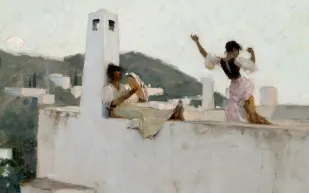 سارجنت يعود للواجهة: مزاد مرتقب يعرض ثلاث لوحات نادرة لفنان الضوء