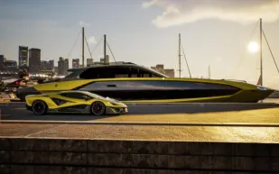 رفعت الأشرعة مجددًا: لامبورغيني تكشف عن يختها الجديد بعد نجاح "63" (فيديو)