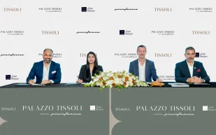 استثمار بـ1.2 مليار درهم: "بالاتزو تيسولي" يُثري المشهد العمراني في جزيرة المرجان