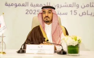 عبدالعزيز الفيصل رئيسًا للاتحاد العربي لكرة القدم حتى 2029 (صور)