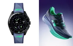 تعاون ثوري بين TAG Heuer وNew Balance لإطلاق ساعة ذكية لعشاق الجري