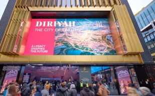 الدرعية تتألق في لندن وتثبت مكانتها كوجهة سياحية عالمية