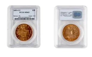 عملة ذهبية أمريكية نادرة تجذب هواة المزادات وتباع بسعر قياسي