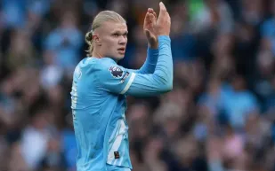 هالاند يحصد جائزة لاعب الشهر في البريميرليغ.. كم مرة فاز بها؟