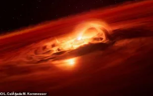 كوكب شارد ينمو بأسرع معدل في الكون… اكتشاف يدهش العلماء (فيديو)