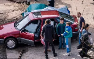 لقطات من كواليس مسلسل هاري بوتر الجديد  تظهر للعلن لأول مرة 