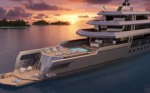 فرانكو غنيسي يكشف عن يخت Awaha 160 الاستكشافي بتقنيات هجينة وتصميم فاخر