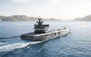 مفهوم ثوري جديد في عالم الفخامة البحرية: أوشيانكو تكشف عن يخت أنثوس بطول 150 متر 