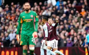 سقوط مانشستر سيتي.. أستون فيلا يوقف سلسلة الانتصارات الطويلة (فيديو)