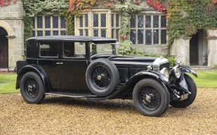 بنتلي تطرح سبيد 6 النادرة بسعر خيالي وتاريخ ملكية مذهل  (فيديو)