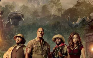 فيلم Jumanji 3 يعيد ذا روك إلى الشاشة الكبيرة نهاية 2026 (فيديو)