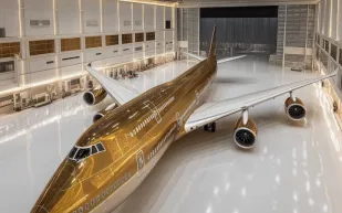 سكاي مونارك.. أغلى طائرة خاصة في العالم بقيمة 950 مليون دولار