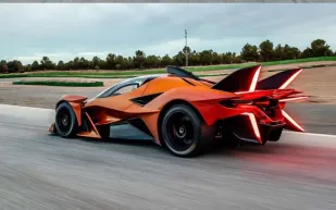 إطلاق السيارة الخارقة أبولو إيفو بتصميم مستوحى من الطائرات النفاثة (صور)