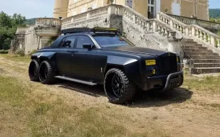 تحفة ميكانيكية بـ5.2 مليون دولار.. رولز-رويس فانتوم تخرج عن المألوف! (فيديو)