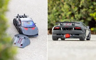 لامبورغيني سيستو إليمنتو: أخف سيارة خارقة تتحول إلى تحفة مجسمة 