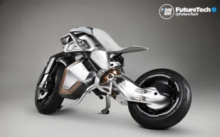 مفهوم جديد من ياماها.. دراجة “حية” تتحرك بالذكاء الاصطناعي (شاهد) 