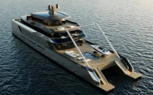 صنريف تكشف عن يخت Explorer 65M الفاخر بطول 65 مترًا