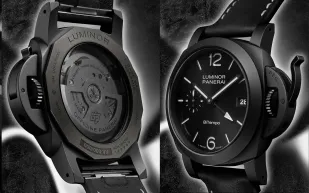 بانيراي تطلق لومينور GMT سيراميكا: ساعة فاخرة بتصميم خزفي متقن 