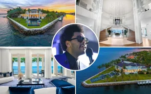 ذا ويكند ينفق 54.9 مليون دولار على منزل أحلامه في فلوريدا