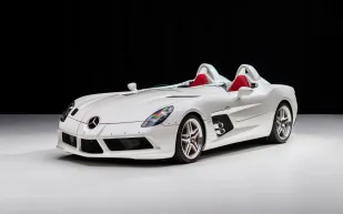 تحفة مرسيدس النادرة على وشك الظهور في مزاد عالمي