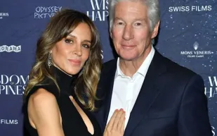 في عمر الـ76.. ريتشارد غير يكشف أسرار الأبوة ودور زوجته في توازن حياته