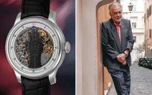 ساعة كوبولا العجيبة تلفت أنظار عشاق الساعات قبل عرضها في نيويورك!