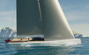 مستقبل اليخوت الفاخرة: "فلوفورم" يخت شراعي فاخر يجمع بين الأناقة والتقنيات الخضراء