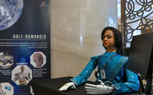 الهند تستعد لإطلاق أول روبوت بشري في الفضاء في ديسمبر 2025