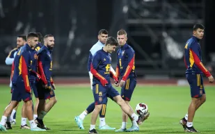 التشكيل المتوقع لمباراة إسبانيا وجورجيا اليوم في تصفيات كأس العالم 2026