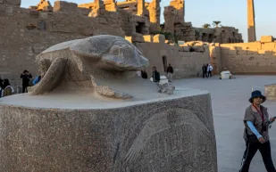 دراسة جديدة تكشف أسرار معبد الكرنك.. من جزيرة صغيرة لأعظم مجمع ديني بالتاريخ