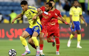 ما هو ترتيب هدافي دوري روشن 2025-2026 بعد الجولة السادسة؟