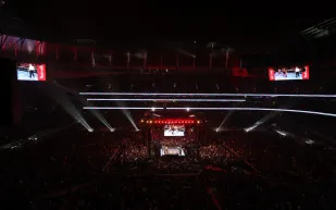 كريس يوبانك جونيور يستعد بقوة لمواجهة كونور بين في موسم الرياض