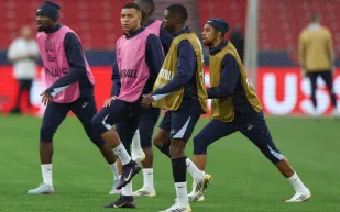 التشكيلات المتوقعة لمباراة فرنسا وأيسلندافي تصفيات كأس العالم 2026