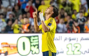 جواو فيليكس يعادل إنجاز ألكساندر ميتروفيتش في دوري روشن السعودي