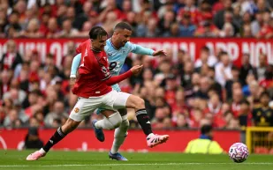 تعليق ساخر من تركي آل الشيخ على فوز مانشستر يونايتد الثالث 