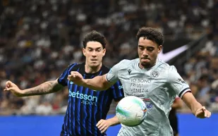 التشكيلة المتوقعة لقمة روما وإنتر ميلان في الدوري الإيطالي