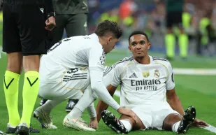 نجم ريال مدريد يتأقلم بسرعة ويتحدث الإسبانية بثقة