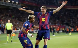 برشلونة يعيش فرحة ناقصة.. الغياب المؤلم يطارد هجوم الفريق