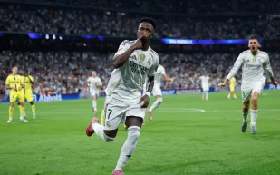 مبابي يكشف سر التحول في علاقته مع فينيسيوس داخل ريال مدريد