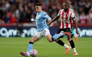 تشكيلة مانشستر سيتي وإيفرتون المتوقعة في مواجهة اليوم