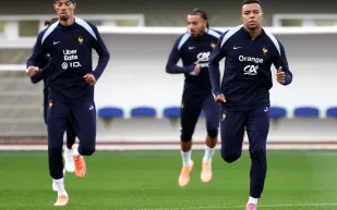  مبابي يتفوق على هنري ويقترب من صدارة الهدافين التاريخين  للديوك