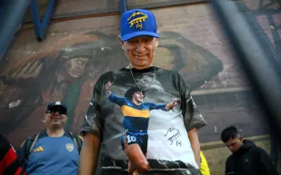 لأول مرة.. علامة تجارية رسمية باسم "مارادونا" تدخل السوق الأوروبية