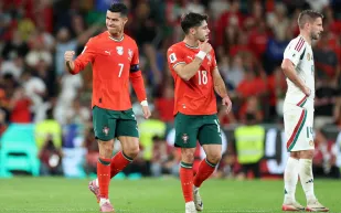 كريستيانو رونالدو يحقق رقمًا قياسيًا جديدًا في تصفيات كأس العالم (فيديو)